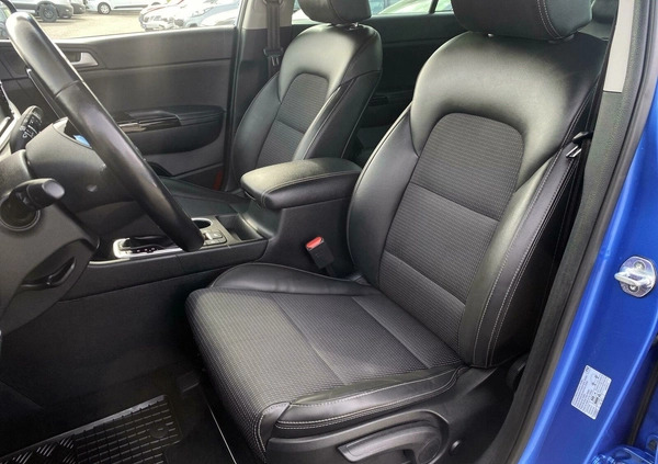 Kia Sportage cena 92900 przebieg: 91300, rok produkcji 2018 z Nowogrodziec małe 352